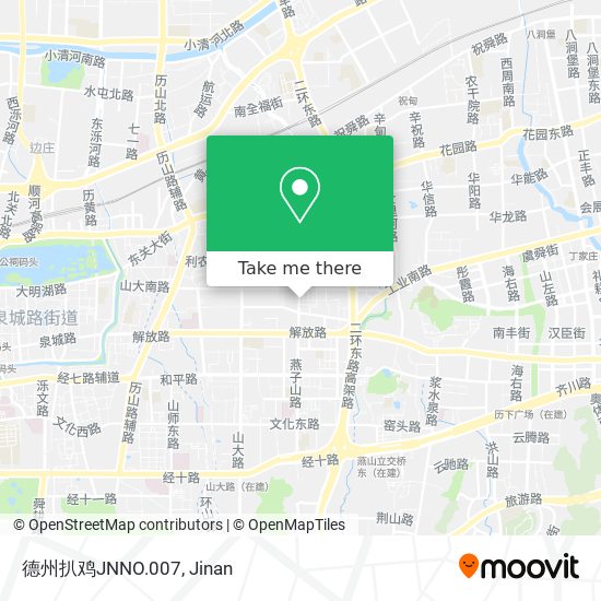德州扒鸡JNNO.007 map