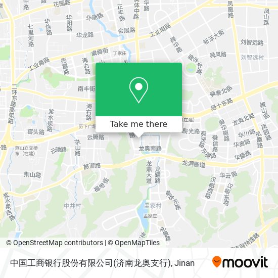 中国工商银行股份有限公司(济南龙奥支行) map