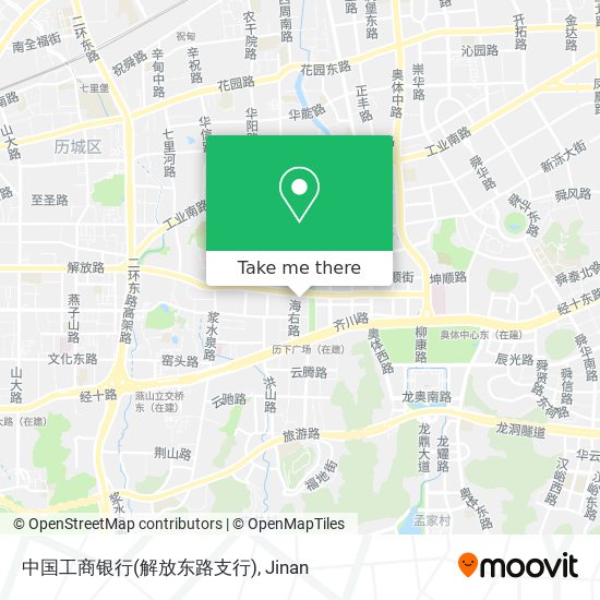 中国工商银行(解放东路支行) map