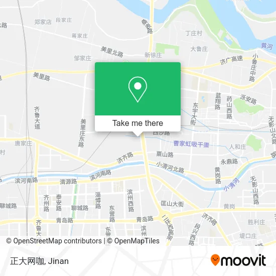 正大网咖 map