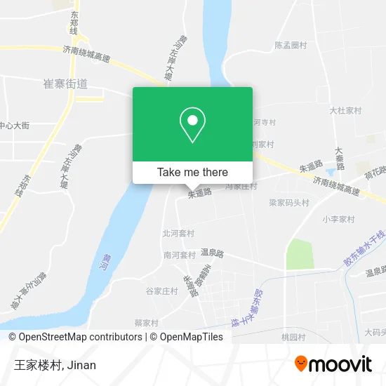 王家楼村 map