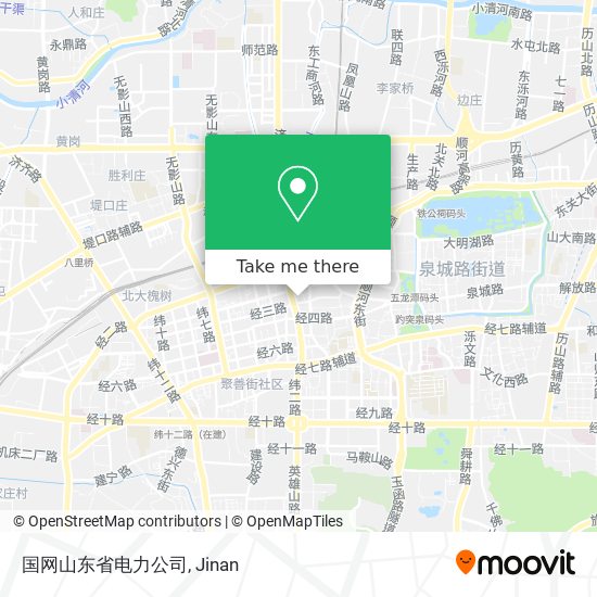 国网山东省电力公司 map