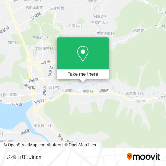 龙德山庄 map
