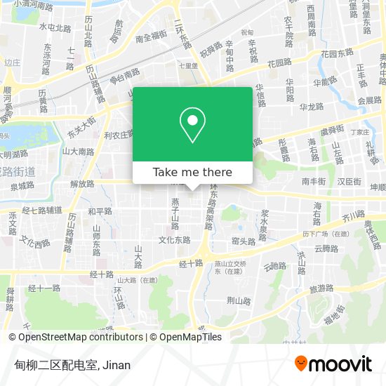 甸柳二区配电室 map