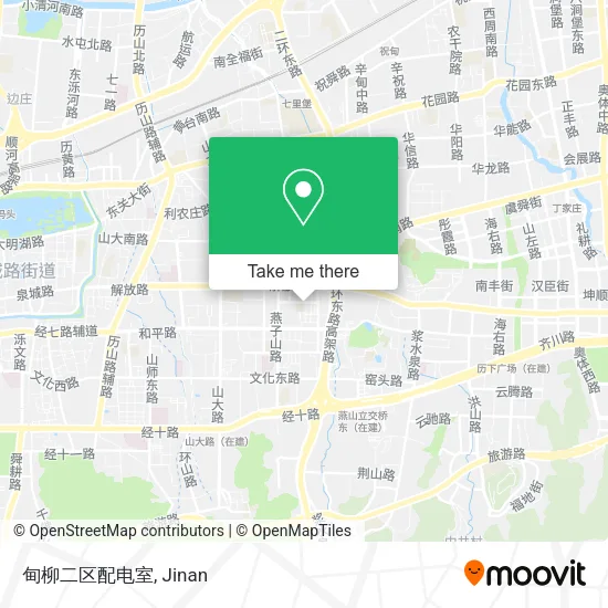 甸柳二区配电室 map