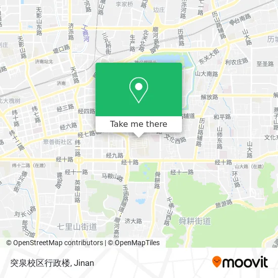 突泉校区行政楼 map