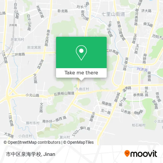 市中区泉海学校 map