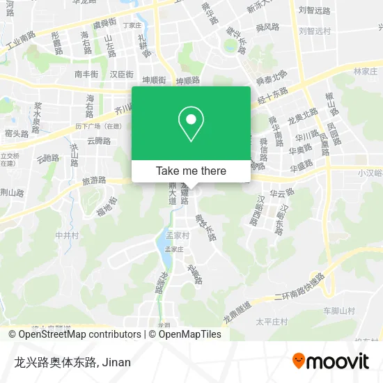 龙兴路奥体东路 map