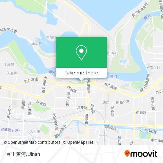 百里黄河 map