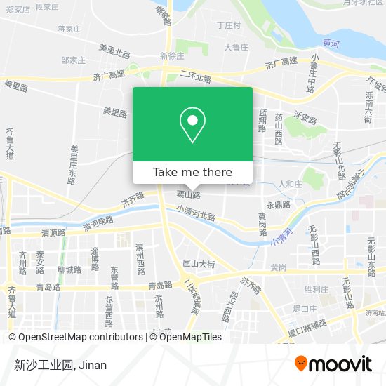 新沙工业园 map