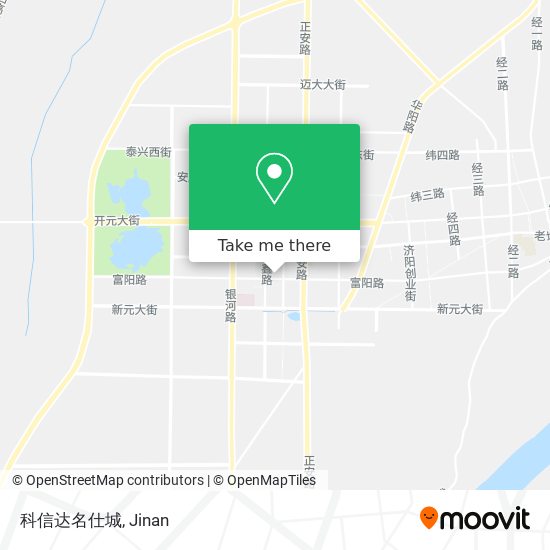 科信达名仕城 map