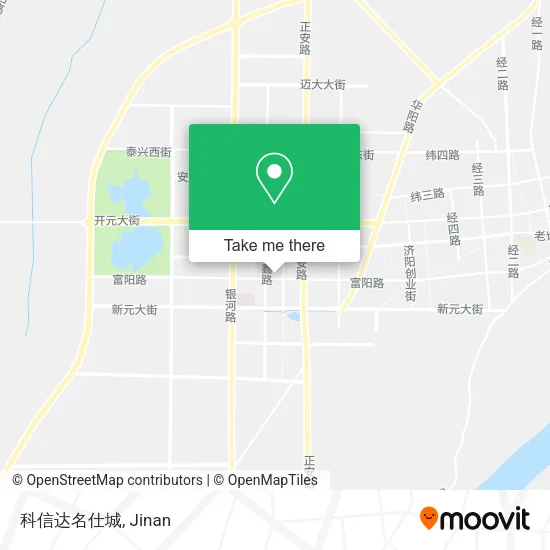 科信达名仕城 map