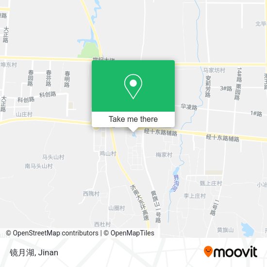 镜月湖 map