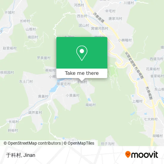 于科村 map