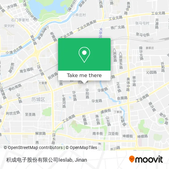 积成电子股份有限公司Ieslab map