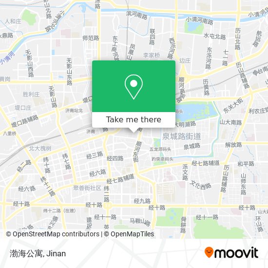 渤海公寓 map