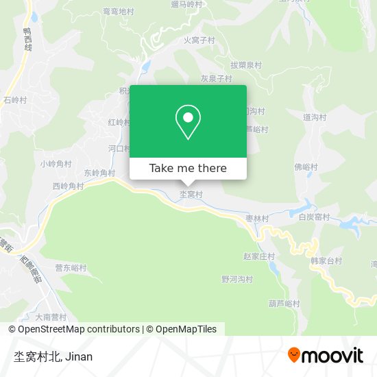 坔窝村北 map