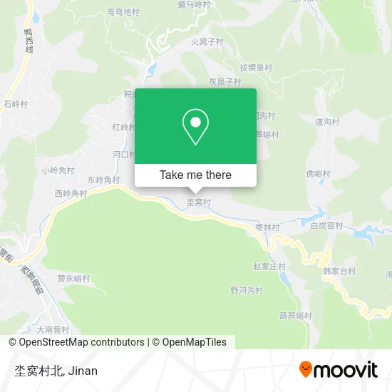 坔窝村北 map