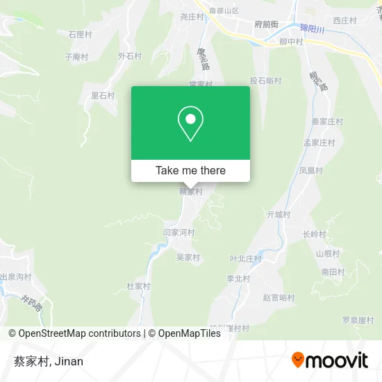 蔡家村 map