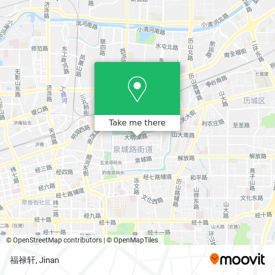 福禄轩 map