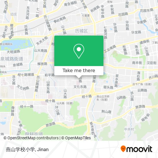 燕山学校小学 map