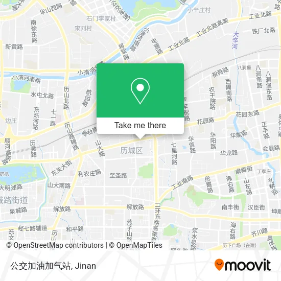 公交加油加气站 map