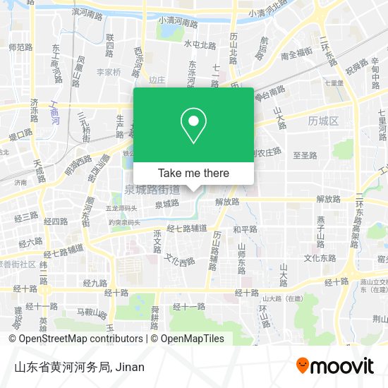 山东省黄河河务局 map