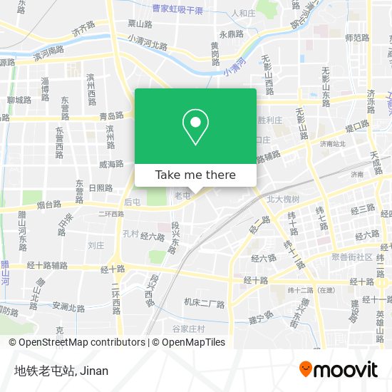 地铁老屯站 map