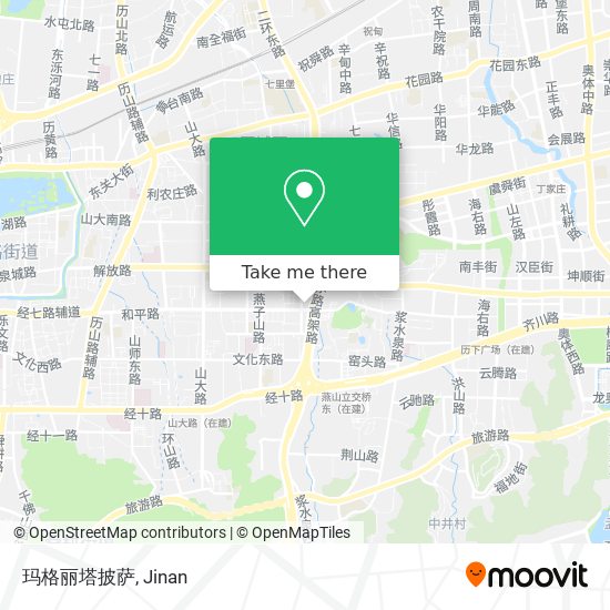 玛格丽塔披萨 map