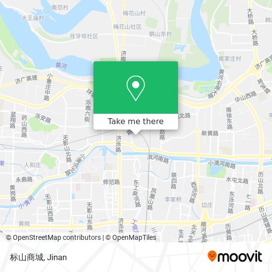 标山商城 map