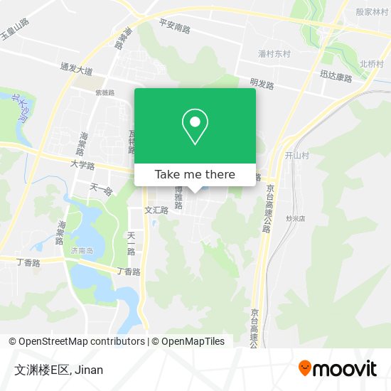 文渊楼E区 map
