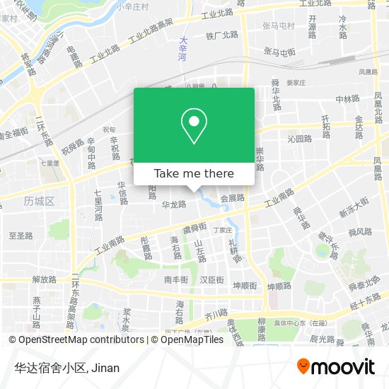 华达宿舍小区 map