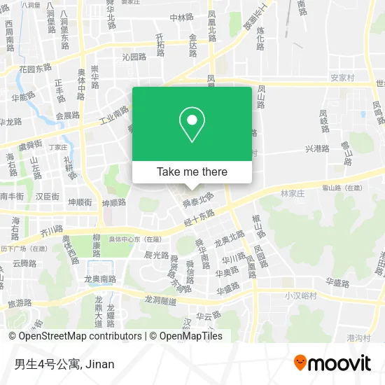 男生4号公寓 map