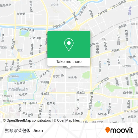 熙顺紫菜包饭 map