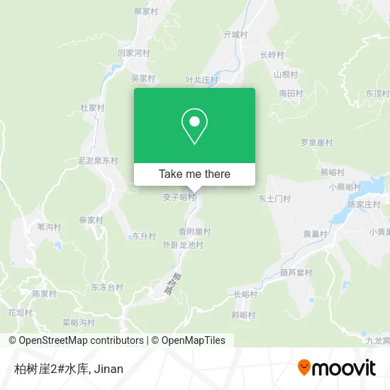 柏树崖2#水库 map