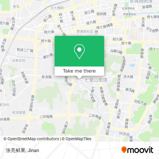 张亮鲜果 map