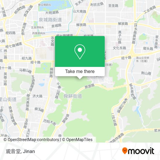 观音堂 map