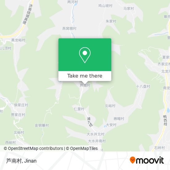 芦南村 map