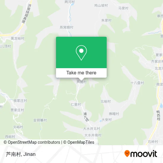 芦南村 map