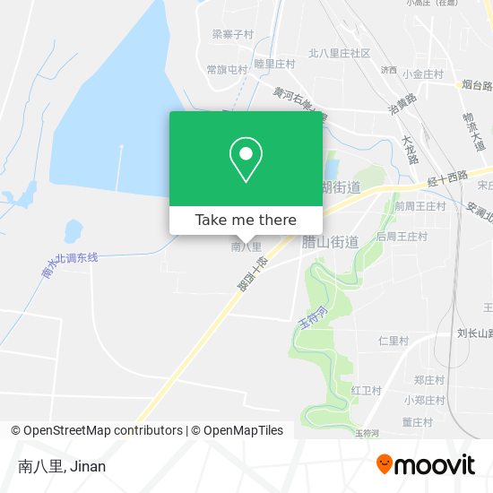 南八里 map