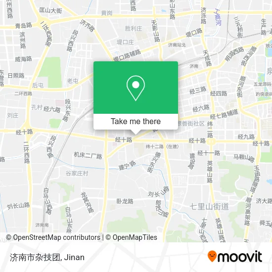 济南市杂技团 map