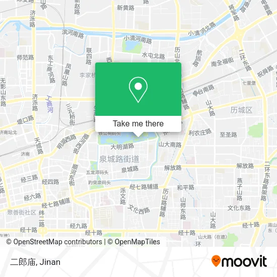 二郎庙 map