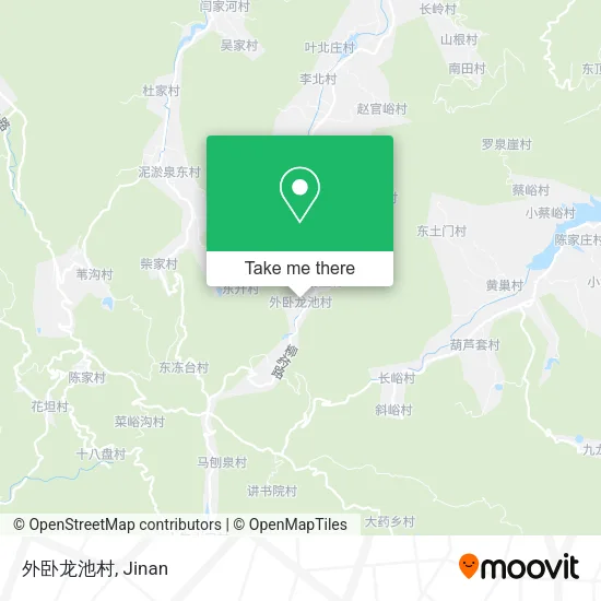 外卧龙池村 map