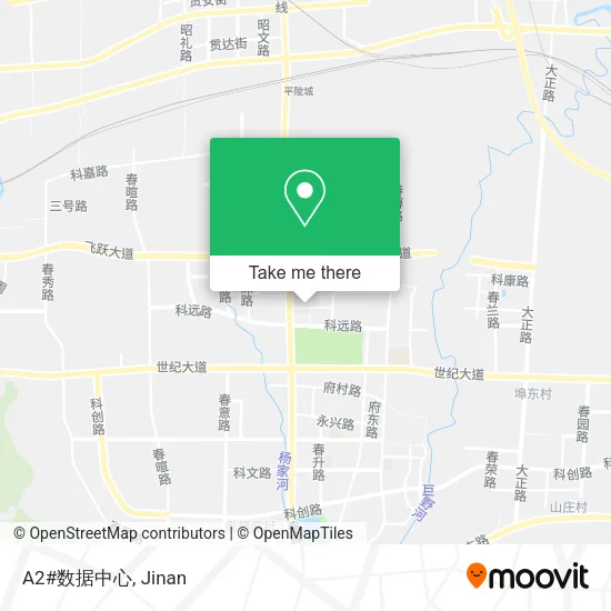 A2#数据中心 map