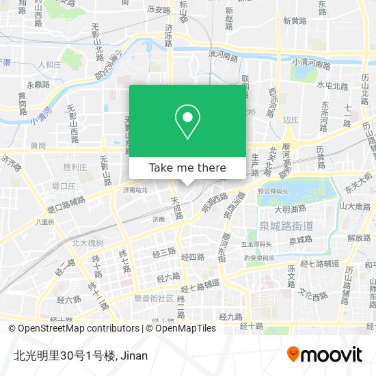 北光明里30号1号楼 map