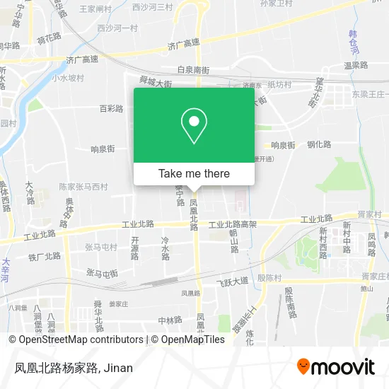 凤凰北路杨家路 map
