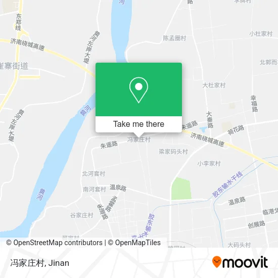 冯家庄村 map