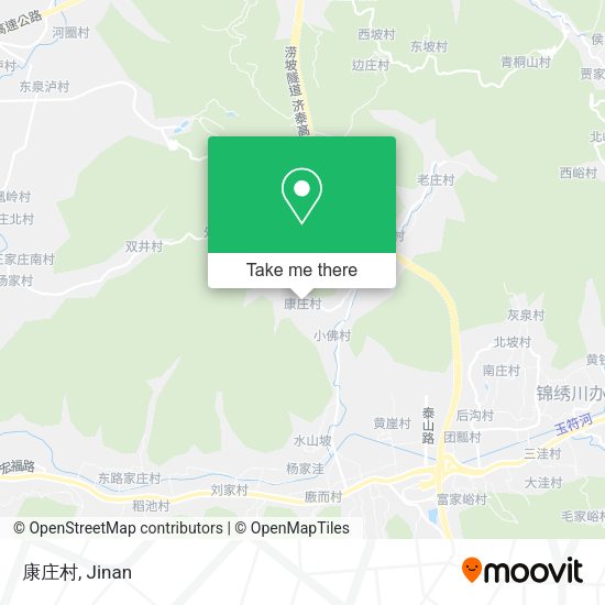 康庄村 map