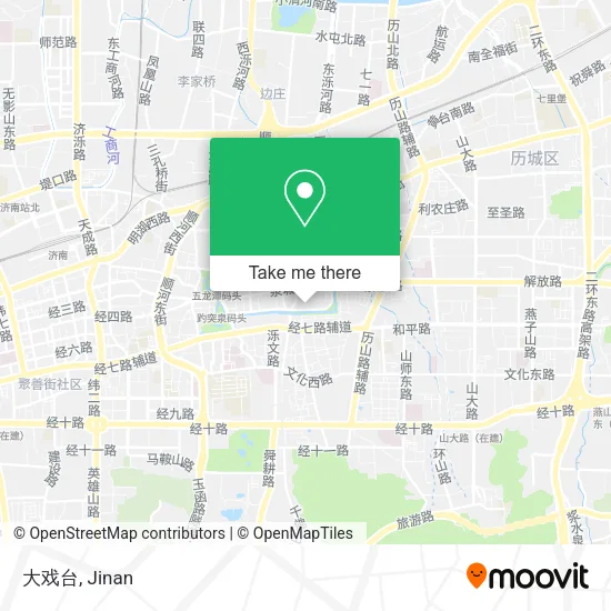 大戏台 map