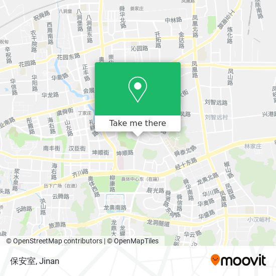 保安室 map